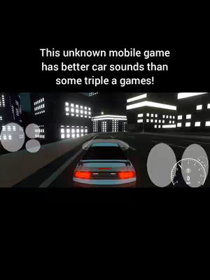 The cover image shows a nighttime cityscape with a car driving. Text overlays at the top.