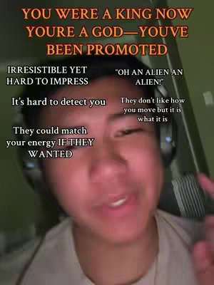 A selfie style video cover image featuring a young man with a light skin tone, looking directly at the camera with a soft smile. The background is out of focus. The man has short dark hair and is wearing headphones. Text overlays in a stylized font are placed at the image to enhance the theme. It creates a casual and personal feel focusing mainly on the creator's expressions and engagement with the audience.