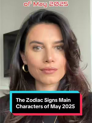 A woman with dark hair and fair skin is centered, looking directly at the camera. She has a neutral expression, with light makeup and gold hoop earrings. The background is blurred, with a dark color and a glimpse of an unseen object behind her. Text overlays in the image.
