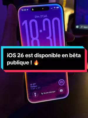 The cover image is a vertical shot showing an iPhone screen displaying the iOS interface. The screen is angled. Overlayed on the image is a colored box with text.