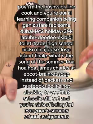 The cover image shows a person in a black hat and top holding a plate, with text overlayed. The text is multi-lined and takes up most of the screen.