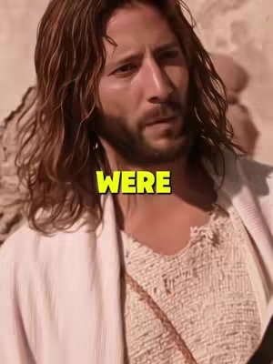The cover image shows a man with long brown hair and a beard, dressed in what appears to be a white robe, set against a blurred, sepia-toned background. Overlayed on the image is a yellow box with the word 'WERE' in bold, black text.