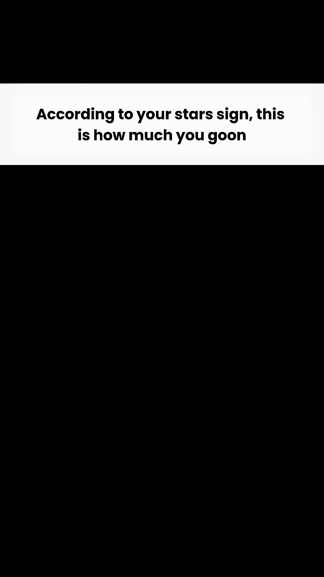 The cover image is a simple graphic. It features a black background covering most of the frame. At the top of the image is a white rectangle containing the text overlay.