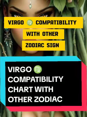 The cover image features a stylized digital portrait of a woman with green leaves artfully arranged around her head, creating a crown effect. Overlayed are text boxes in yellow and black containing the video's title, with a black box at the bottom with white text