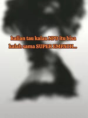 The image displays a blurred, abstract black and white background with a blurred shape in the center. Overlayed on this are orange text boxes containing a sentence. The layout is simple, with the text as the focal point against the blurred background.