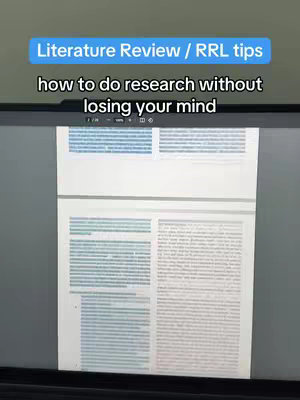 A computer monitor displays a document with highlighted text. Above the monitor, a blue bar with white text overlays. The focus is on the document, with the screen and the blue bar. The color palette consists of whites, grays, and blues.