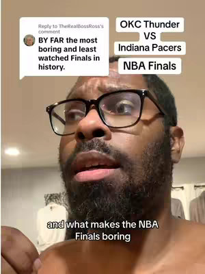 A man wearing glasses and a beard looks directly at the camera with a concerned expression. Text bubbles and text boxes with information are overlayed on the image.