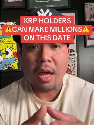 The cover image features a man wearing a baseball cap, centered in the frame. Above his head, there is a red banner with white text. The background includes framed artwork on a dark wall. The man is looking directly at the camera with an open mouth, as if speaking.