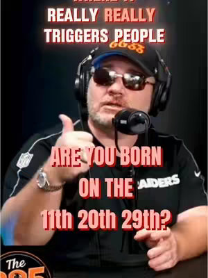 The cover image showcases a man in a black cap and headphones, with overlaid text in a bold, red font. The man, who appears to be the content creator, is seated in a studio environment. The overall composition uses a close-up shot, and the background has a blurred, dark quality.