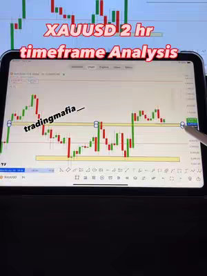 The cover image shows a tablet displaying a graph with green and red lines. There is text overlayed on the image.