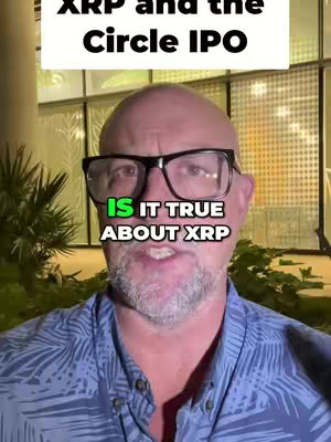 A man with glasses stands in front of a green background and lights at dusk and the text displays the video topic. The man is speaking and the text overlays.