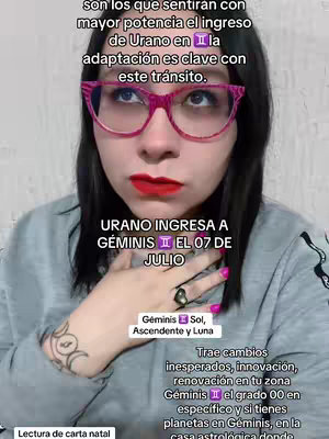 The cover image shows a woman with fair skin, dark hair, and red lipstick, wearing large pink-framed glasses, partially covering her forehead. White text is overlaid at the top and middle-bottom and a tattoo can be seen on her arm.