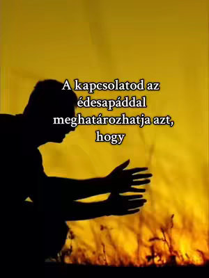 A silhouette of a person is placed in front of a yellow-orange background, possibly depicting fire or a warm glow. The person is seen from the side, with their back to the viewer, reaching their hands towards the bottom center of the frame. Text overlay is in the center-right, written in white.