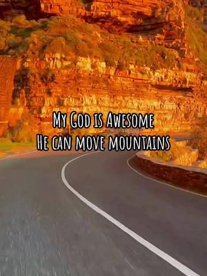 An image featuring a winding road leading towards a mountainous landscape. Overhead, text announces the title of the video. The road is a light gray, divided by a white stripe, and leads into the center of the image. The landscape in the background showcases layers of rust-colored rock formations with hints of green foliage. The sky is not visible, and the lighting suggests either sunrise or sunset, giving the image a warm and inviting tone.