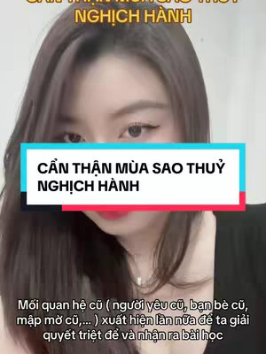 The cover image features a woman with long brown hair, looking towards the camera. She's positioned with the top half of her face and upper body visible. Over her, there are text overlays with Vietnamese text, in a stylized layout.