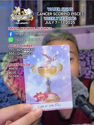 A person holds a tarot card in front of their face, with the card's design and details visible. Around the person, the background includes a cluttered shelf with books, creating a cozy, intimate setting. The cover image is warm, with an emphasis on the card's design and the person's intent to share divination.