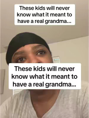 A close-up shot of a person wearing a black beanie, looking up with a slightly pensive expression. Two white text boxes overlay the image, each containing the same text.