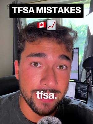 A man with brown eyes and short, styled hair is centered in the shot. The background includes a window showing outdoor greenery, a computer screen displaying data, and a microphone. Text overlays at the top and bottom provide information about the video's content. The overall composition is well-lit with a direct gaze, framing the man in a close-up.