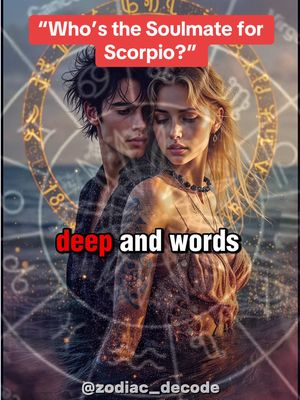 A digitally created image featuring two figures embracing, set against a backdrop of astrological symbols. The foreground includes the figures of a man and a woman, closely intertwined and softly lit, suggesting intimacy and connection. Above them, a red banner contains the text, which is superimposed over the image, indicating the topic. The background is a blend of cosmic elements, with a circular design incorporating zodiac symbols and celestial motifs which adds context to the subject matter, and the overall aesthetic conveys a sense of mystery and spiritual reflection.