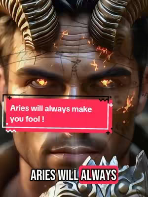 The cover image features a close-up of a person's face, who has dark hair and a serious expression. The person has fiery, glowing eyes and horns, suggesting a devilish or demonic theme. A red banner with white text overlays the image, and there are additional text elements at the bottom.
