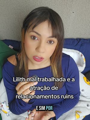 A woman with light brown hair and a blue shirt looks directly at the camera, mouth slightly open. Text overlays the image.
