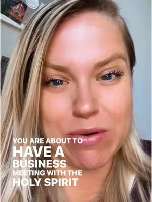 A close-up shot of a woman looking directly at the camera. The background is slightly blurred, and the woman's face is in sharp focus. Overlay text at the bottom of the image.