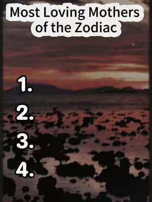 A landscape view featuring a body of water and a distant land mass, likely a shoreline or hills, under a sky colored with hues of orange and purple, suggesting a sunrise or sunset. On the water's surface, there are dark, silhouetted shapes that could be rocks or other objects. Overlayed on the scene are numbered points, indicating a list or ranking, and text in a white rounded rectangle.