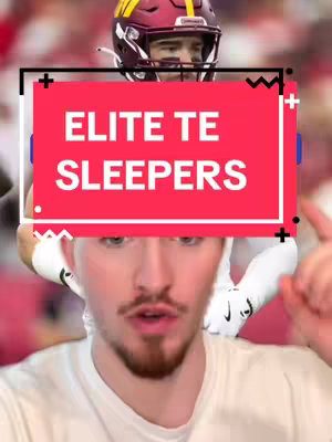 The cover image features a young man with a beard in a close-up shot. Above his head is a rectangular banner with the text "ELITE TE SLEEPERS" in large white font on a red background, framed by a black border.