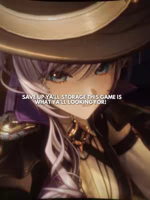 The cover image features a close-up of a female anime character with white hair and teal eyes. She is wearing a hat, and the image is slightly blurred, focusing on her face and the text overlay.
