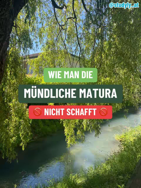 The image is a lush, green landscape with a flowing river. Overhanging the river are the branches of a weeping willow tree, creating a natural frame. The foreground features the river, with clear reflections visible in the water. In the center, text overlays in colorful rectangular boxes provide information. The overall composition is natural and serene, with a touch of educational content.
