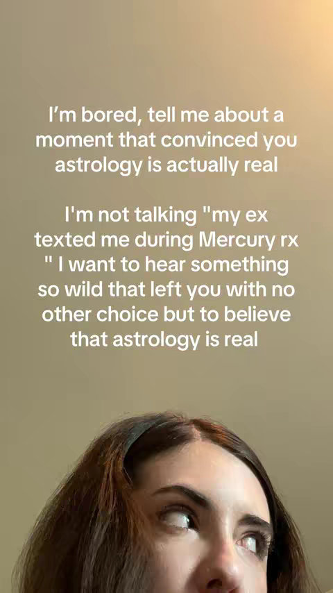 The cover image shows a close-up of a woman with brown hair, gazing slightly to the right, with text layered over at the top.