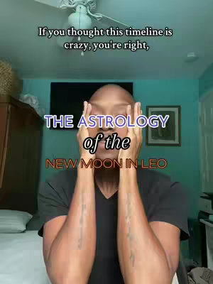 The cover image shows a man with his hands pressed against his cheeks, seemingly in shock or disbelief, against a backdrop of a room. Overlayed on the image are stylized text elements.