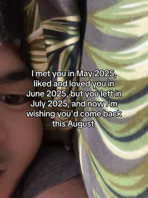 The cover image is a selfie-style shot with the creator's face partially visible on the left side. The creator's eye is in focus. Text is overlaid, possibly a caption, set against a backdrop of folded, patterned fabric.