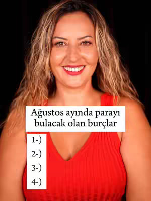 The cover image features a smiling woman with long, wavy blonde hair against a black background. She is wearing a red top. A white rectangular box at the bottom contains the title text.
