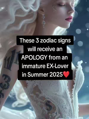 The cover image features an AI-generated female figure with white hair and ethereal features. She is adorned in a flowing white dress with intricate lace detailing. Overlayed on the image is black text in a rectangular box providing the title and description of the content. The background suggests a dreamlike or celestial setting.