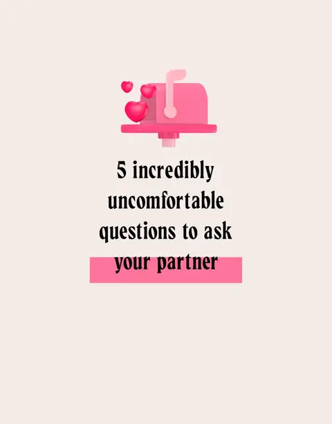 An image featuring a mailbox with three hearts above it and text overlayed on a light beige background. The mailbox and hearts are a shade of pink, and the mailbox has a flag raised and a door slightly ajar. Below, centered, is text that seems to be the title of the video. The overall composition is clean and minimalistic.