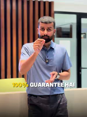 The cover image features a man holding a small object in front of him, positioned in the middle of the frame. He is wearing a blue polo shirt and dark pants. Behind him is a backdrop of vertical brown wooden panels. A text overlay at the bottom reads in yellow. The lighting is natural, illuminating the man and the setting. The overall composition is straightforward.