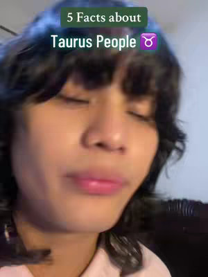 A close-up shot of a person with dark hair and a light pink shirt. The person's eyes are closed, and their lips are slightly pursed. The image has text overlay with a green background at the top.