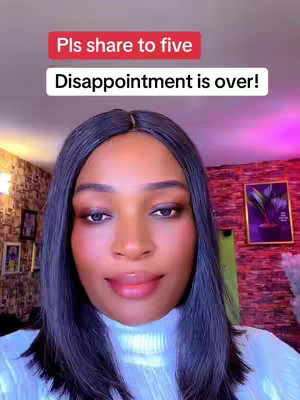The cover image shows a woman in a selfie-style shot, framed from the chest up. She has black hair and is wearing a white turtleneck. Text overlays appear in the top section indicating a call to action and a message. The background has a room's interior space with details like frames and pictures.