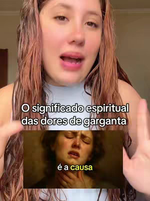 The cover image shows a woman looking at the camera with an open mouth. There is text overlayed on the image, and also an image of a woman in pain appearing in the middle of the image. The overall composition appears to be a selfie-style shot, with the subject filling the frame.
