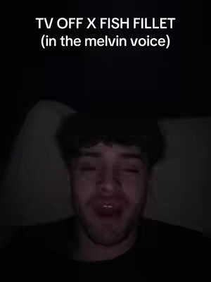 The cover image shows a close-up of a young man's face against a dark background. The man has short, dark hair and appears to be speaking, with his mouth open. There's text at the top of the image in a white font. The overall composition is simple, with the focus entirely on the man's expression and the overlaid text.