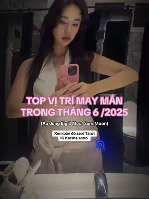 A woman in a white top and pink phone takes a mirror selfie in a bathroom. Text overlays in pink announce the topic.