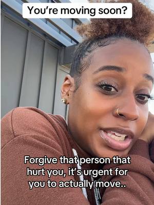 The cover image is a selfie featuring a person with darker skin, facing slightly towards the camera. They are wearing a brown hoodie and a nose ring. Text overlays at the top and bottom of the image. The background shows an outdoor view with what appears to be a metal siding.