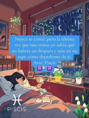 An illustrated cover image depicts a dreamy bedroom scene at night. A young woman sleeps in a bed covered with a red blanket. Beside her are two small pets. Outside the window, rain falls against a night sky with a crescent moon, and text overlayed on a blue rectangle.