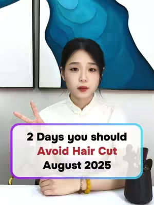 A woman is centered in the frame, looking directly at the camera with her hands gesturing in a peace sign/two-finger salute. She is wearing a white blouse and is set against a background of neutral-colored walls with abstract art. A colorful text box overlay at the bottom provides the video's core message.