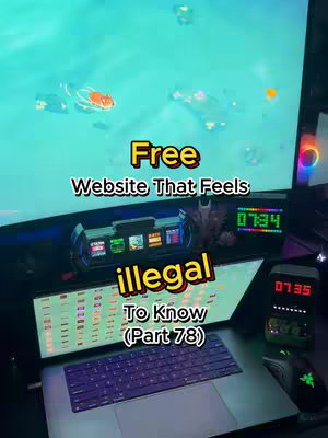The cover image shows a laptop with code visible, displaying a desktop setting. Overlaid on it is bright, yellow text and the word 'illegal' which stands out. The background shows the top of a monitor with a videogame displaying. Additional items include a digital clock.