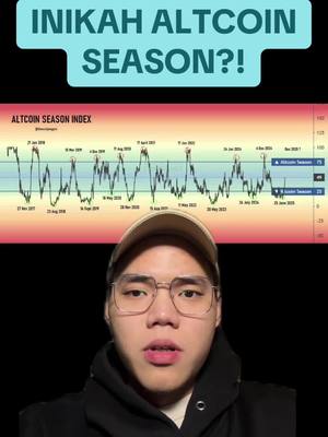 A man wearing glasses and a hat is featured in the lower half of the image, with a chart in the background and text overlay.