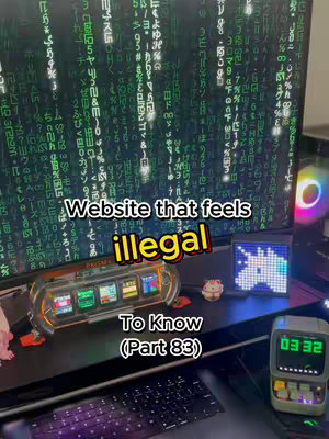 The cover image shows a computer screen displaying a matrix-like pattern of green characters, suggesting a tech or hacking theme. Overlaid on the screen are white text overlays, with additional elements such as a keyboard, electronic gadgets, and a digital clock. The overall composition suggests a digital and tech-focused topic, with a touch of mystery or intrigue.
