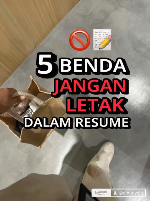 The cover image shows a top-down view of a person's legs and feet, wearing white shoes or boots, standing on a light-colored floor. In the left side, there is a brown bag. On the top, there is overlay text with emojis. The overall layout is simple and focuses on conveying information with overlaid text.