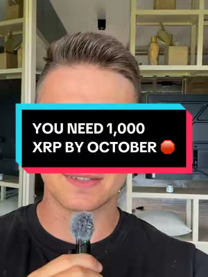 A man is centered in a vertical video frame, with his face taking up most of the space and a text overlay blocking his face. He has light-colored hair and is wearing a black shirt. The background is blurred, suggesting an indoor setting with what looks like shelves.
